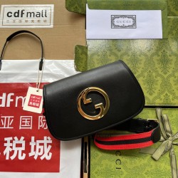 Gucci Blondie Belt Bag in Black Leather