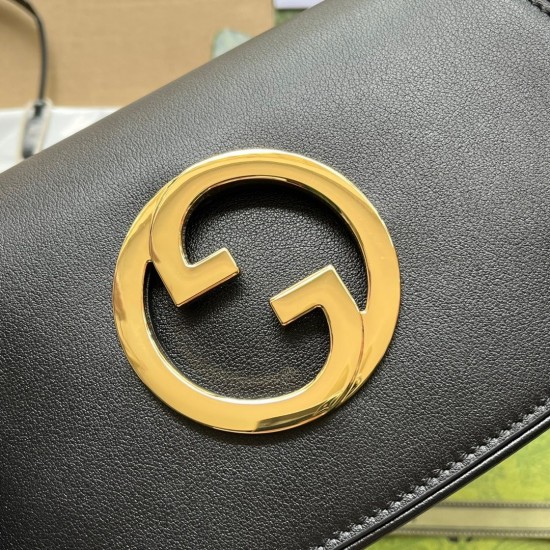 Gucci Blondie Belt Bag in Black Leather