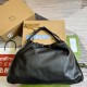 Gucci Blondie Large Tote Bag in Black Calfskin