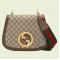 Gucci Blondie Medium Shoulder Bag in Beige GG Supreme Canvas