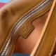 Gucci Blondie Medium Shoulder Bag in Brown Calf Leather