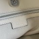 Gucci Blondie Medium Tote Bag in White Calfskin