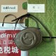 Gucci Blondie Mini Shoulder Bag in Taupe Calfskin