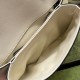 Gucci Blondie Mini Shoulder Bag in White Calf Leather