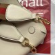 Gucci Blondie Mini Shoulder Bag in White Calf Leather