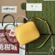 Gucci Blondie Mini Top Handle Bag in Yellow Leather