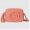 Gucci Blondie Small Camera Bag in Pink Calf Leather