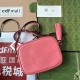 Gucci Blondie Small Camera Bag in Pink Calf Leather