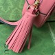 Gucci Blondie Small Camera Bag in Pink Calf Leather