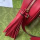 Gucci Blondie Small Camera Bag in Red Calf Leather