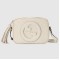 Gucci Blondie Small Camera Bag in White Calf Leather