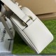 Gucci Blondie Small Camera Bag in White Calf Leather