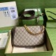 Gucci Blondie Small Shoulder Bag in Beige GG Supreme Canvas