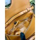 Gucci Blondie Small Shoulder Bag in Brown Calf Leather