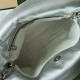 Gucci Blondie Small Tote Bag in Silver Metallic Leather