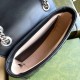 Gucci GG Marmont Mini Shoulder Bag in Black Matelasse Leather