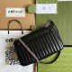 Gucci GG Marmont Medium Shoulder Bag in Black Matelasse Leather