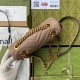 Gucci GG Marmont Mini Shoulder Bag in Nude Chevron Leather