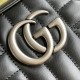 Gucci GG Marmont Small Camera Bag in Black Matelasse Leather