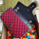 Gucci GG Marmont Small Shoulder Bag in Multicolor Canvas