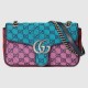 Gucci GG Marmont Small Shoulder Bag in Multicolor GG Canvas