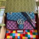 Gucci GG Marmont Small Shoulder Bag in Multicolor GG Canvas