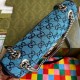 Gucci GG Marmont Small Shoulder Bag in Multicolor GG Canvas