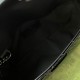 Gucci GG Marmont Super Mini Bag in Black Patent Leather