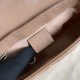 Gucci GG Marmont Super Mini Bag in Rose Beige Matelasse Leather