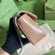 Gucci GG Marmont Super Mini Bag in Rose Beige Matelasse Leather