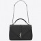 Saint Laurent Large Black College Shoulder Bag