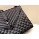 Saint Laurent Large Envelope All Black Bag