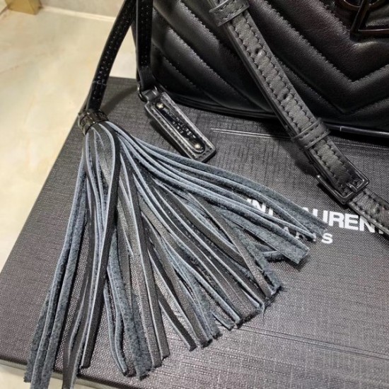 Saint Laurent Lou Camera All Black Bag