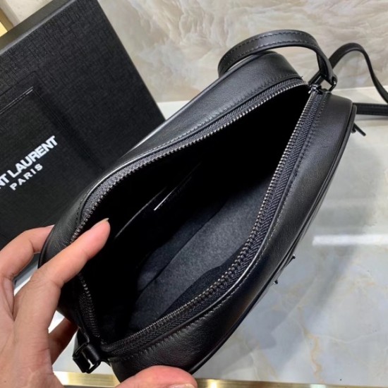 Saint Laurent Lou Camera All Black Bag