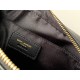 Saint Laurent Lou Camera Bag In Black Leather