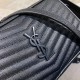 Saint Laurent Lou Mini All Black Bag