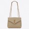 Saint Laurent Loulou Small Bag In Linen Canvas