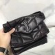 Saint Laurent So Black Loulou Puffer Small Bag