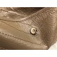 Saint Laurent Medium Niki Bag In Taupe Crinkled Leather