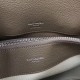 Saint Laurent Small Sac de Jour Souple Bag In Taupe Grained Leather