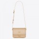 Saint Laurent Solferino Small Bag In Beige Calfskin