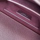 Saint Laurent Sunset Medium Bag In Bordeaux Grained Leather