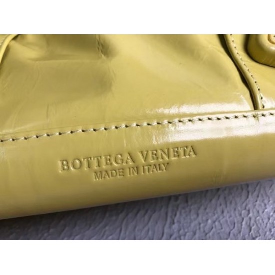 Bottega Veneta Arco Medium Bag In Mirabelle Intrecciato Leather