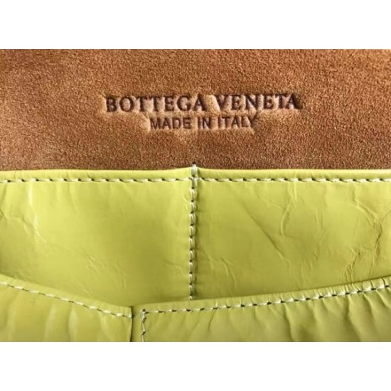 Bottega Veneta Arco Medium Bag In Mirabelle Intrecciato Leather