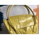 Bottega Veneta Arco Medium Bag In Mirabelle Intrecciato Leather