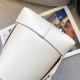 Bottega Veneta Arco Medium Bag In White Intrecciato Calfskin