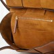 Bottega Veneta Arco Small Bag In Caramel Intrecciato Calfskin