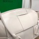 Bottega Veneta Arco Small Bag In White Intrecciato Calfskin