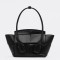 Bottega Veneta Mini Arco Bag In Black Intrecciato Calfskin