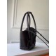 Bottega Veneta Mini Arco Bag In Black Intrecciato Calfskin